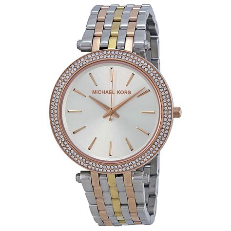 ladies michael kors darci watch|michael kors darci 5e.